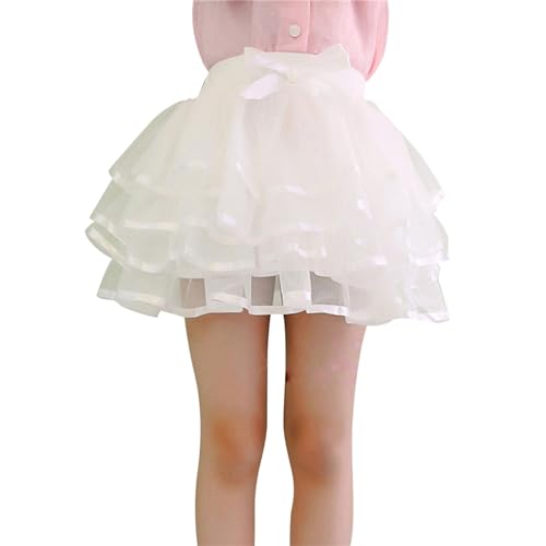 Tüllrock Blau Mädchen, Tüllrock Kinder Mädchen Tutu Bunt Tanzrock - Kinder Mädchen Röcke Prinzessin Ballettrock Minirock Tanzkleid Partykleid Tüllrock, 3 Schichten Tüll Paillette Ballett von Soupliebe