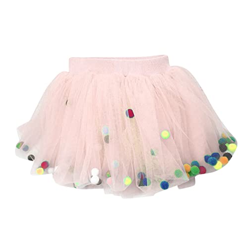 Tüllrock Braun Kinder REH, Tanzrock Kinder Mädchen Tütü Tutu Tüllrock - Kinder Mädchen Röcke Prinzessin Ballettrock Minirock Tanzkleid Partykleid Kleinkind Outfits Rockrock Kinderkleid & Rock von Soupliebe