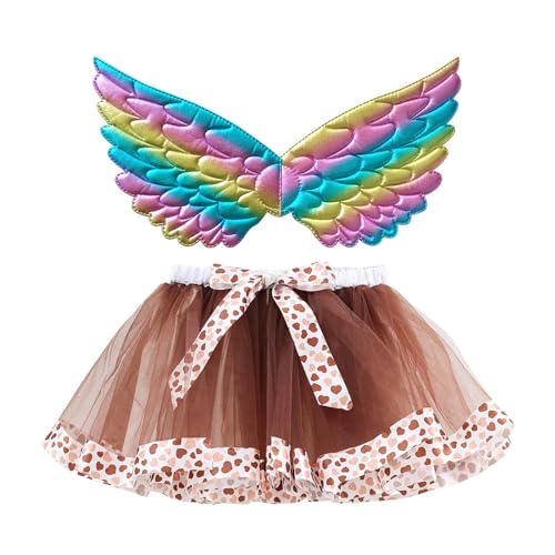 Tüllrock Kind, Tanzrock Kinder Mädchen Bunt Tutu Tüllrock - Kinder Mädchen Röcke Prinzessin Ballettrock Minirock Tanzkleid Partykleid Kleinkind Outfits Rockrock Kinderkleid & Rock von Soupliebe