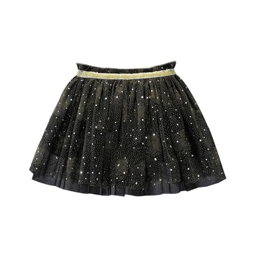 Tüllrock Kinder, Tanzrock Kinder Mädchen Ballett Bunt Tüllrock - Kinder Mädchen Röcke Tutu Prinzessin Ballettrock Minirock Tanzkleid Partykleid Tüllrock, 3 Schichten Tüll Paillette von Soupliebe