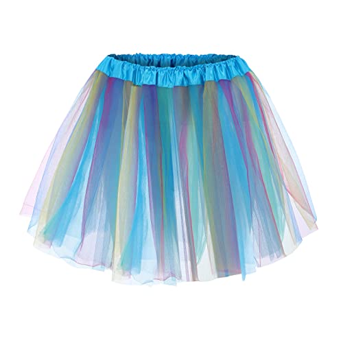 Tüllrock Mädchen Braun, Tüllrock Kinder Mädchen Tütü Tutu Tanzrock - Kinder Mädchen Röcke Prinzessin Ballettrock Minirock Tanzkleid Partykleid Für Teenager Erwachsene Tanz Party Kostüm von Soupliebe