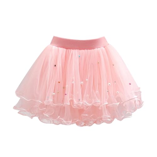 Tüllrock Weiss Kinder, Tanzrock Kinder Mädchen Ballett Bunt Tüllrock - Kinder Mädchen Röcke Tutu Prinzessin Ballettrock Minirock Tanzkleid Partykleid Für Teenager Erwachsene Tanz Party Kostüm von Soupliebe