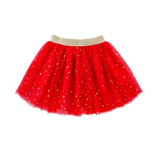 Tütü Mädchen, Karneval Kostüm Kinder Mädchen Bunter Tüllrock - Tütü Pink Prinzessin Ballettrock Pettiskirt Rock Regenbogen Minirock Bunte Lagen Tutu Ballett Tanz Party von Soupliebe