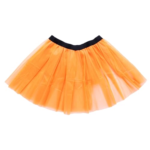 Tutu Rock Mädchen, Tanzrock Kinder Mädchen Ballett Tutu Tüllrock - Kinder Mädchen Röcke Prinzessin Ballettrock Minirock Tanzkleid Partykleid Tüllrock, 3 Schichten Tüll Paillette von Soupliebe