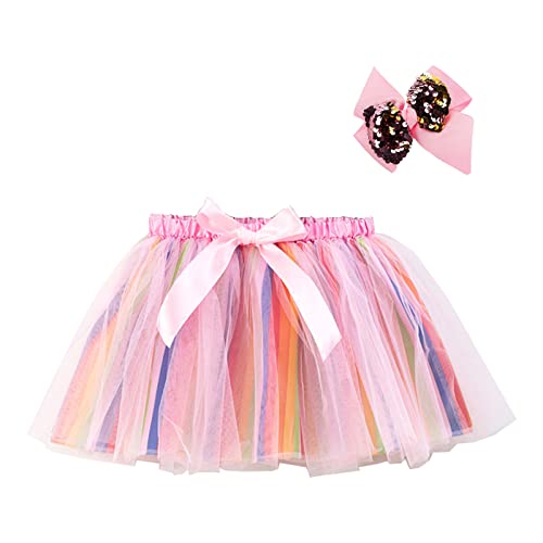 Tutu Rock Mädchen, Tüllrock Kinder Mädchen Tütü Ballett Tanzrock - Kinder Mädchen Röcke Tutu Prinzessin Ballettrock Minirock Tanzkleid Partykleid Für Teenager Erwachsene Tanz Party Kostüm von Soupliebe