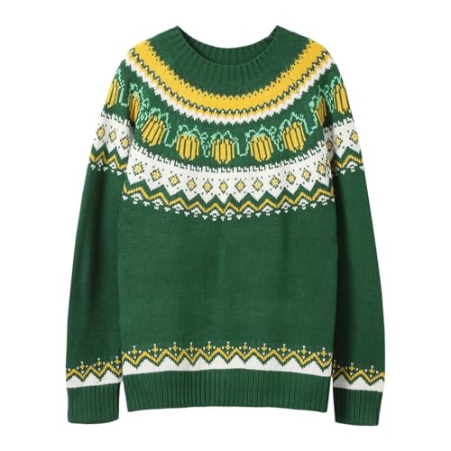 Ugly Christmas Sweater, Christmas Sweater Damen Weihnachtspullover Lustig - Ugly Baumwolle Lustige Pullover Weihnachten Winter Xmas Weihnachtspulli Teenager Mädchen von Soupliebe