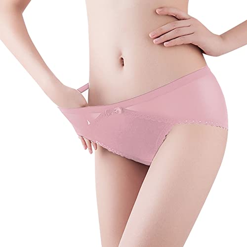 Unterhosen Damen Hipster Periodenunterschwäsche - Briefs Stretch Unterwäsche Mehrpack Slips Sexy Schlüpfer Women Damenslips Weich Reizwäsche Sportgürtel Bikini von Soupliebe