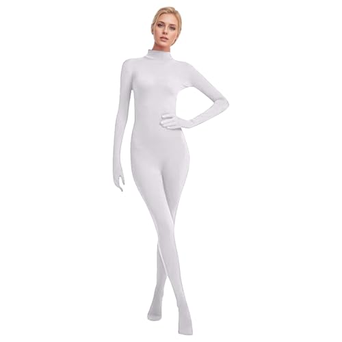 Warehouse Deals Angebote, Ganzkörper Kostüm Herren Grüner Bodysuit Zentai Suit - Greenscreen Anzug Ganzkörperanzug Latexanzug Ganzkörperfotografie Schwarzer Unisex Erwachsene Stretch von Soupliebe