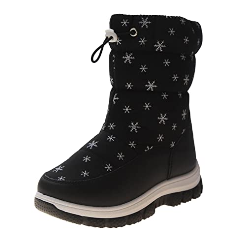 Weihnachten Sale, Winterstiefel Kinder Mädchen Winter Winterschuhe - Gummistiefel Herbst Winterboots Outdoor wasserdichte Stiefel Wasserdicht Schneestiefel Warm Gefüttert rutschfeste von Soupliebe