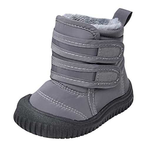 Winterboots Kinder, Winterstiefel Kinder Mädchen Gefüttert Herbstschuhe - Gummistiefel Outdoor Winterboots Herbst Stiefel wasserdichte Schuhe Winterschuhe Warm Schneestiefel Wasserdicht von Soupliebe