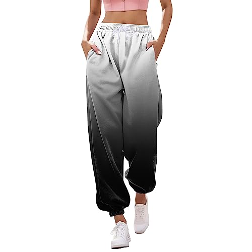 Women's Activewear, Sweatpants Damen Freizeit Joggpants - Lounge Pants Slim Fit Schlupfhose Sommer Hose Longlegs Yogahose Weite Jogpants Freizeithose Lang Jogging Laufhosen Modern von Soupliebe