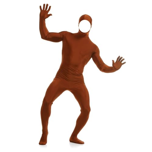 Zentai Suit, Ganzkörperfotografie Herren Zentai Suit Grüner Bodysuit - Ganzkörperanzug Greenscreen Anzug Schwarz Ganzkörper Kostüm Latexanzug Unisex Erwachsene Stretch von Soupliebe