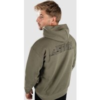 Sour Solution Worker Hoodie olive von Sour Solution