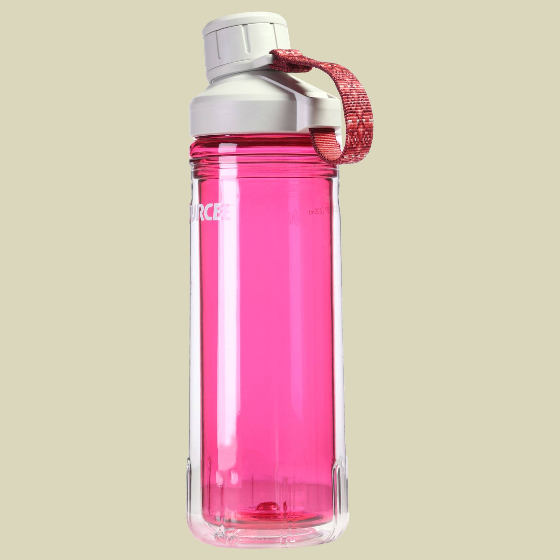 Eco Tritan double wall pink 0,6 - berry red-tribal red Eco Tritan double wall pink 0,6 - berry red-tribal red von Source Ltd.