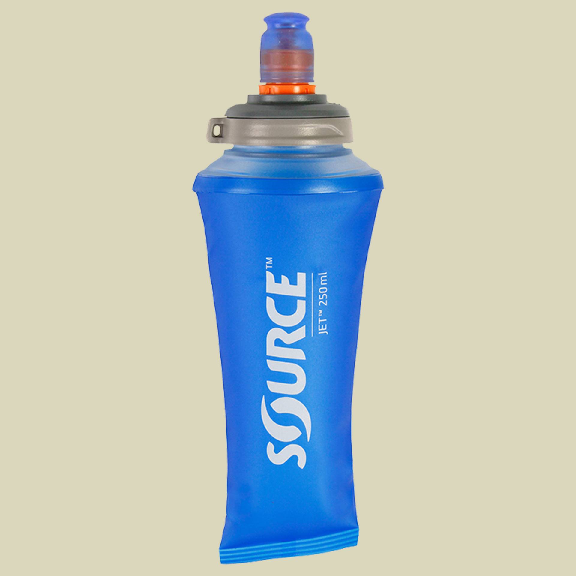 Jet foldable bottle Volumen 500 Farbe blue Jet foldable bottle Volumen 500 Farbe blue von Source Ltd.