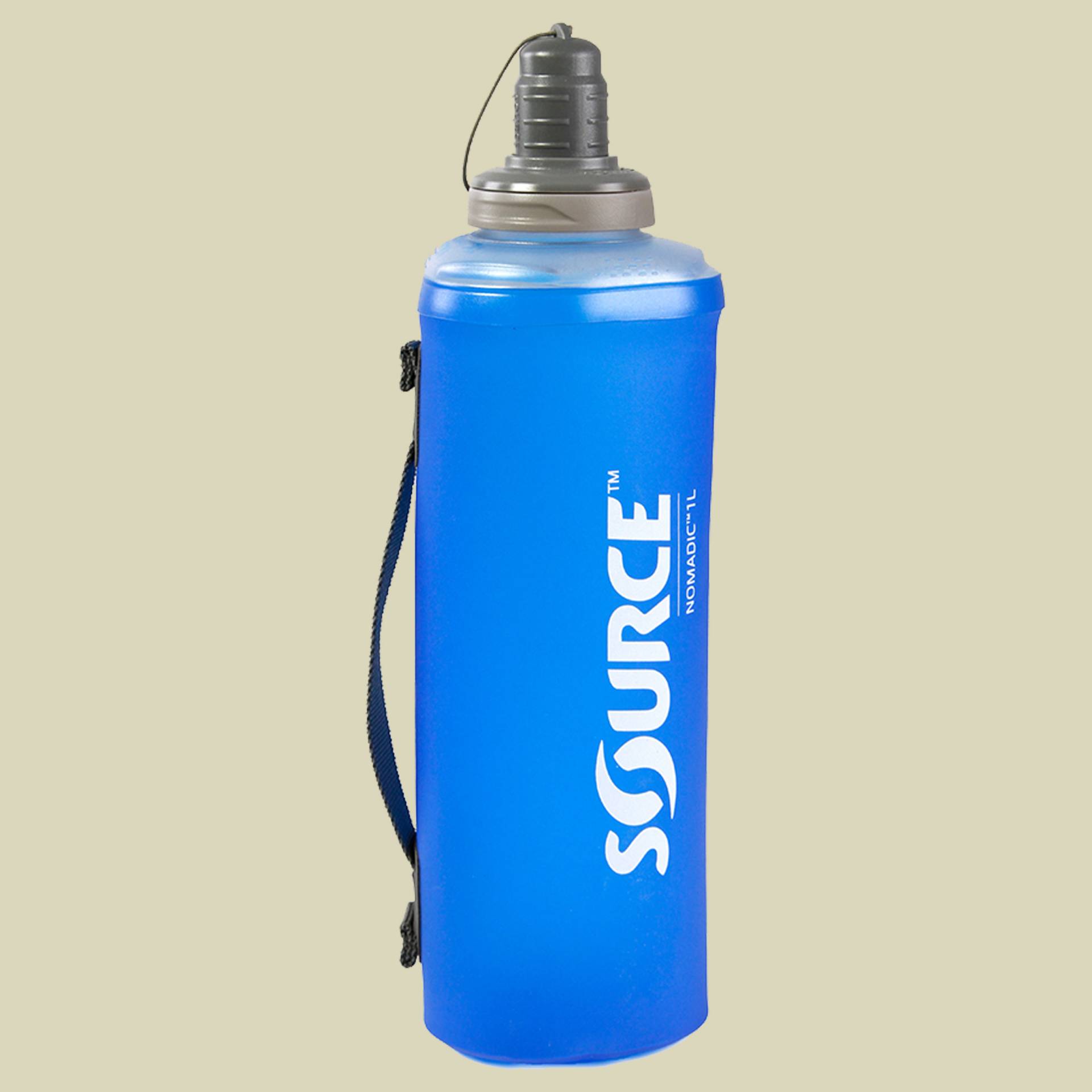 Nomadic foldable Bottle Volumen 1,0 Farbe blue Nomadic foldable Bottle Volumen 1,0 Farbe blue von Source Ltd.