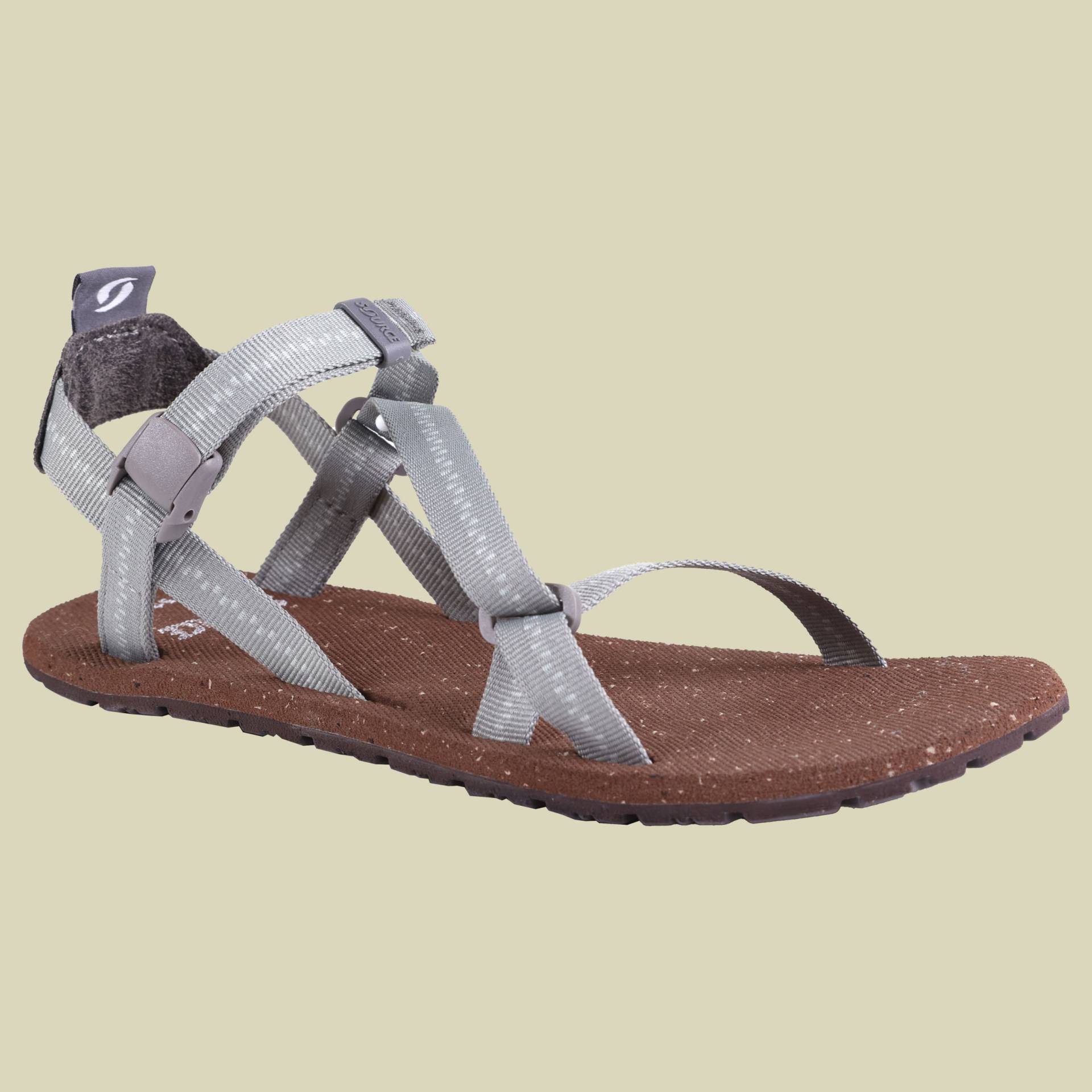 Solo Slim Unisex grau 37 - Farbe granit grey | footbed brown Solo Slim Unisex grau 37 - Farbe granit grey | footbed brown von Source Ltd.