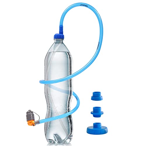 Source Unisex – Erwachsene Snep-Sigg Laken NA Konvertube, Transparent Blau, Einheitsgröße Source Unisex – Erwachsene Snep-Sigg Laken NA Konvertube, Transparent Blau, Einheitsgröße von Source