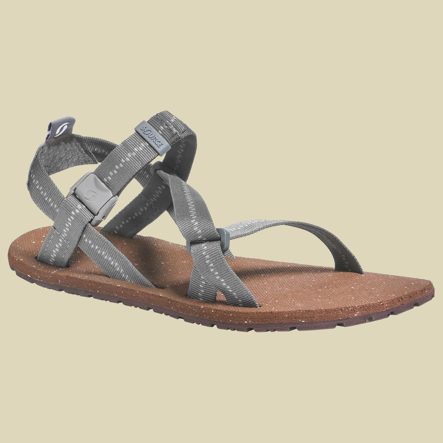 Solo Unisex Größe 42 Farbe granit gray/foodbed brown Solo Unisex Größe 42 Farbe granit gray/foodbed brown von Source Ltd.