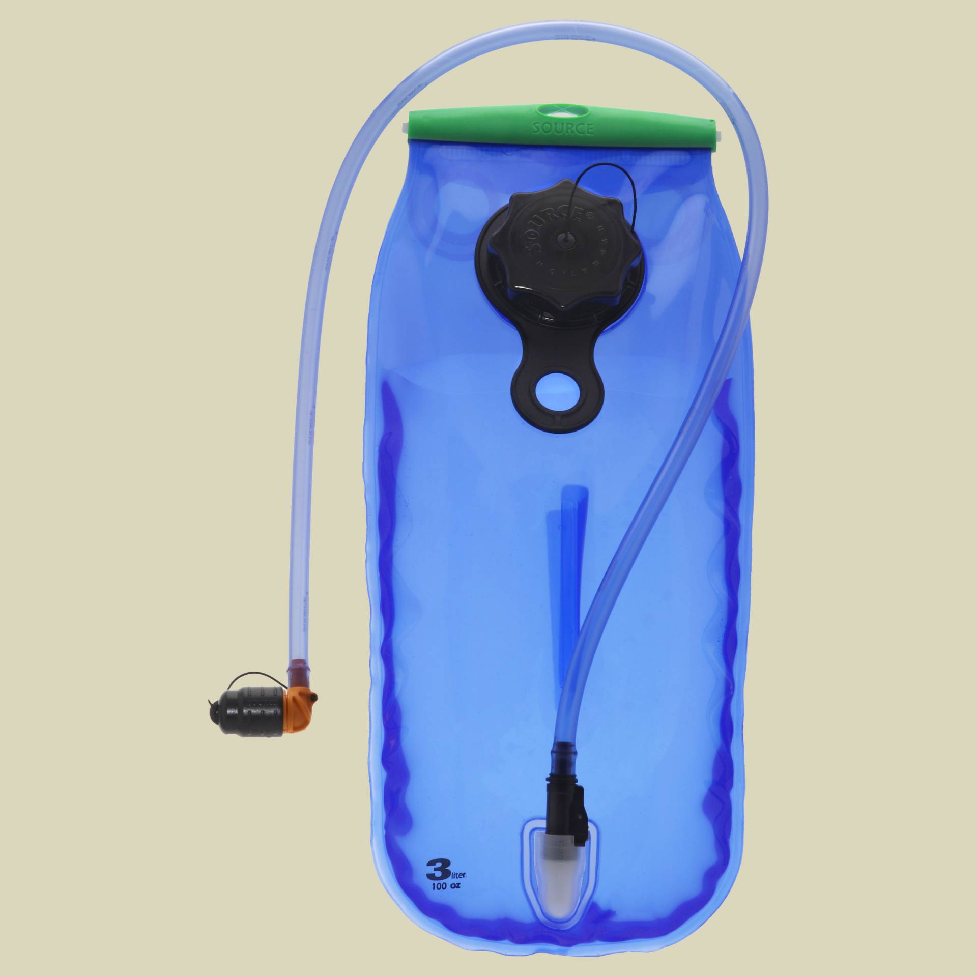WXP LP Trinksystem Volumen 3,0 Farbe transparent-blue WXP LP Trinksystem Volumen 3,0 Farbe transparent-blue von Source Ltd.