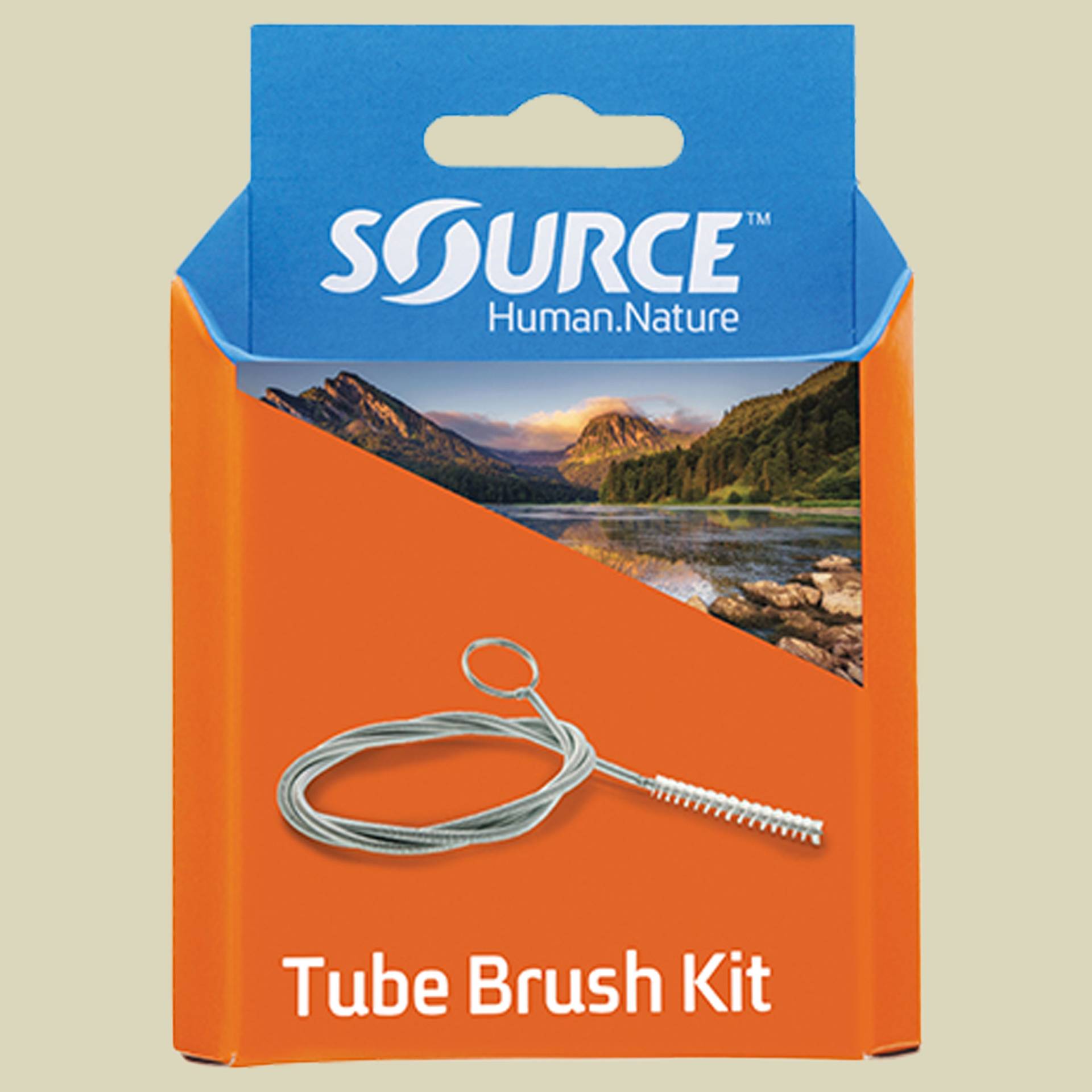 Tube Brush Clean Kit 2023 Farbe natural Tube Brush Clean Kit 2023 Farbe natural von Source Ltd.