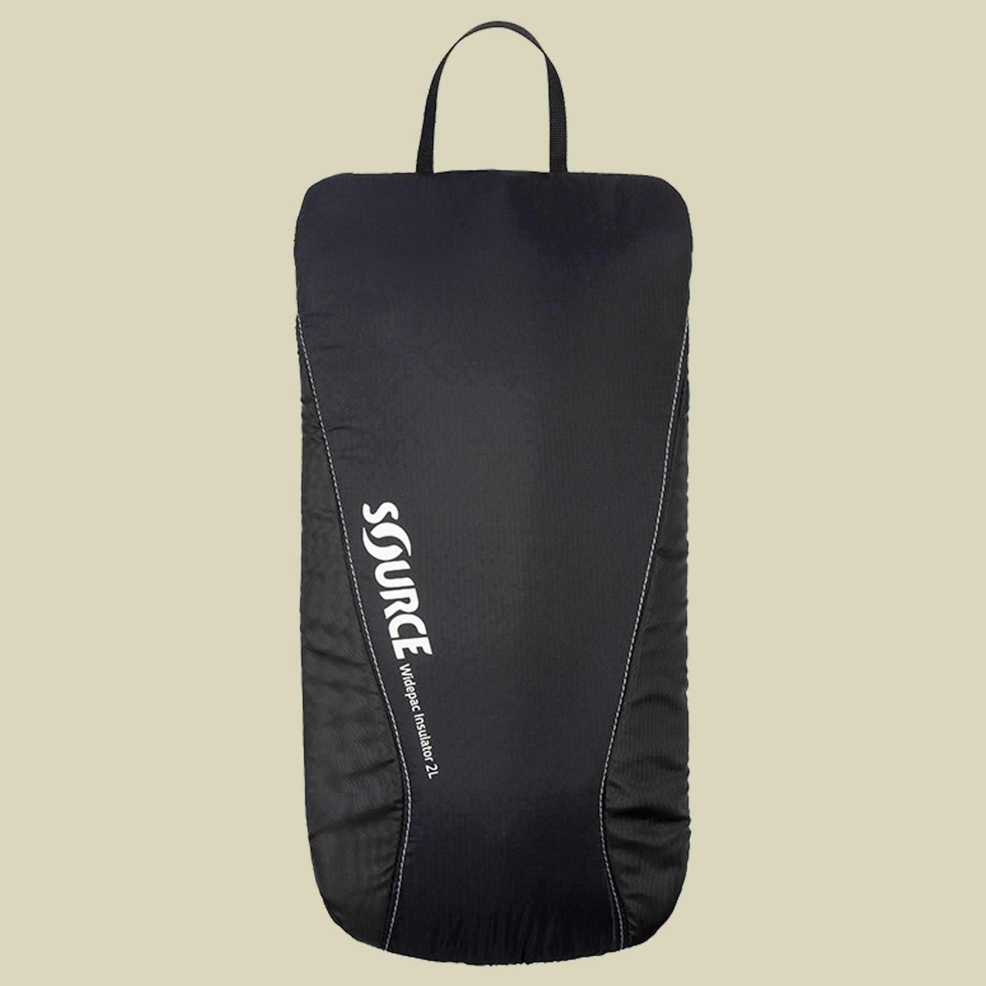 Widepac Insulator Volumen 2,0 Farbe black Widepac Insulator Volumen 2,0 Farbe black von Source Ltd.
