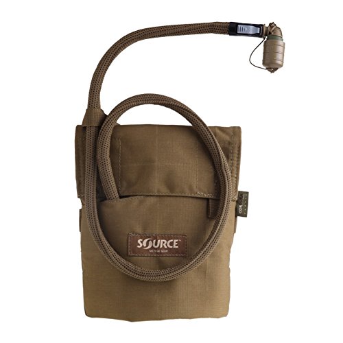 Source Tactical Kangaroo 1L Collapsible Canteen with Pouch Trinksystem, Coyote, 1 Liter / 32 oz Source Tactical Kangaroo 1L Collapsible Canteen with Pouch Trinksystem, Coyote, 1 Liter / 32 oz von Source Tactical