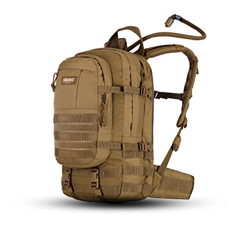 Source Assault Trinkrucksack, Coyote, 20 L + 3 L Source Assault Trinkrucksack, Coyote, 20 L + 3 L von Source