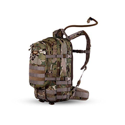 Source Assault Trinkrucksack, Multicam, 20 L + 3 L von Source