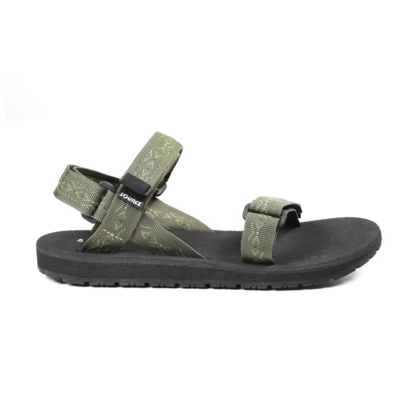 Source - Classic - Sandalen Gr 43 oliv von Source