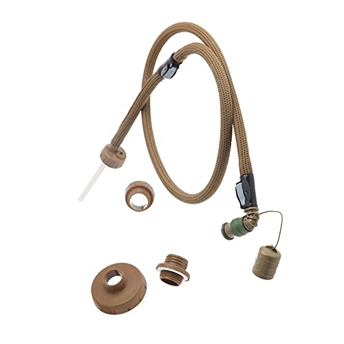 Source ConverTube Military Storm Valve Schlauch mit Zubehör, koyote, Black Source ConverTube Military Storm Valve Schlauch mit Zubehör, koyote, Black von Source