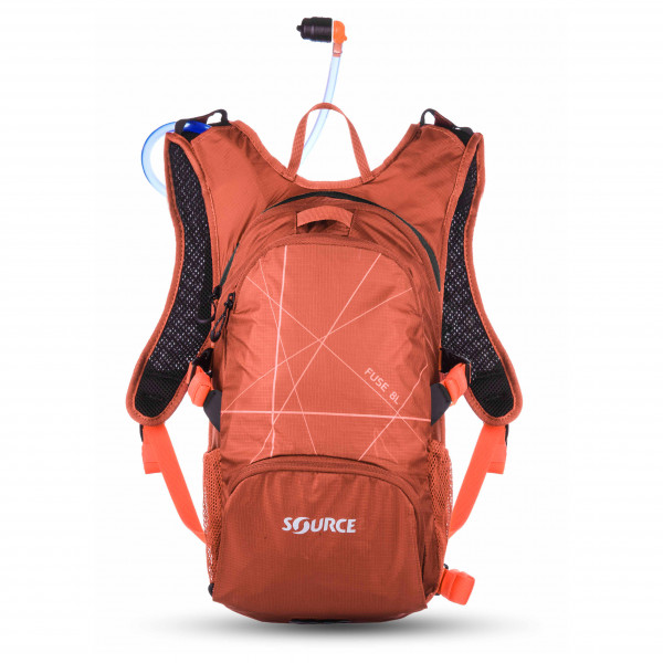 Source - Fuse 2+6 2020 - Trinkrucksack Gr 8 l rot Source - Fuse 2+6 2020 - Trinkrucksack Gr 8 l rot von Source