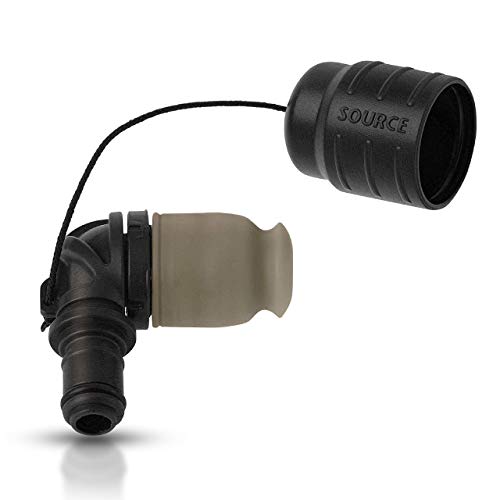 Source Helix Bite Valve Kit Trinkwasserdüse, Black, One Size Source Helix Bite Valve Kit Trinkwasserdüse, Black, One Size von Source