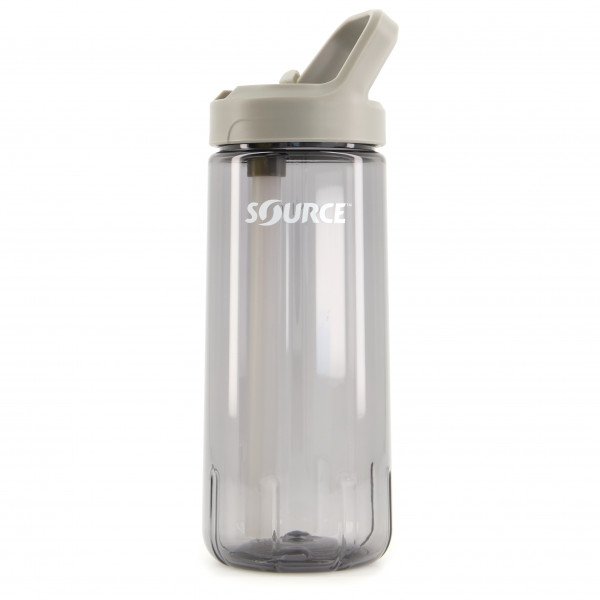 Source - New Act Tritan Single Wall mit Trinkhalm - Trinkflasche Gr 0,7 l grau Source - New Act Tritan Single Wall mit Trinkhalm - Trinkflasche Gr 0,7 l grau von Source