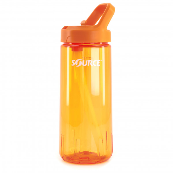 Source - New Act Tritan Single Wall mit Trinkhalm - Trinkflasche Gr 0,7 l orange Source - New Act Tritan Single Wall mit Trinkhalm - Trinkflasche Gr 0,7 l orange von Source