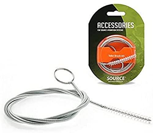 Source Tube Brush-Rohrbürste Reinigungssatz, Silber/Silber, One Size Source Tube Brush-Rohrbürste Reinigungssatz, Silber/Silber, One Size von Source