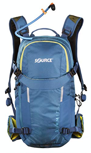 Source Summit Trinkrucksack 15l blau 2021 Outdoor Rucksack von Source