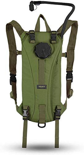 Source Tactical Trinkblase für Herren, Herren, 4000330303, Oliv, 3 l von Source