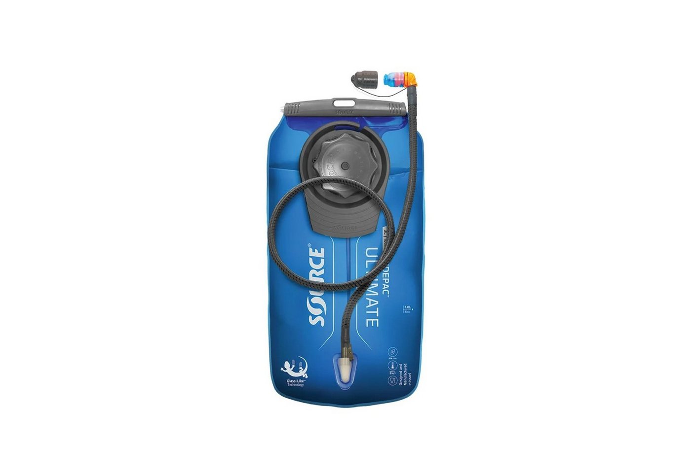 Source Trinkblase Widepac Ultimate alpine blue Trinksystem für Rucksäcke Source Trinkblase Widepac Ultimate alpine blue Trinksystem für Rucksäcke von Source