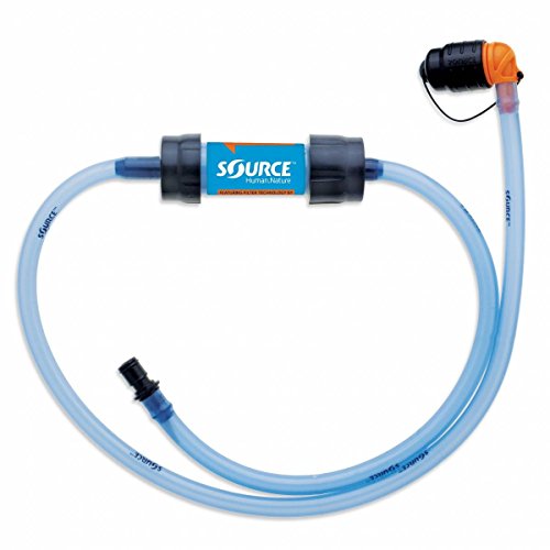 Source Tube Kit + Sawyer Filter Trinkzubehör, blau, One Size Source Tube Kit + Sawyer Filter Trinkzubehör, blau, One Size von Source