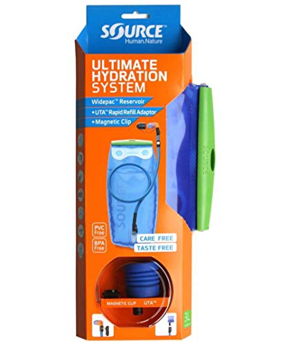SOURCE Ultimate Hydration System 3 L Transparent-Blue 2016 Rucksackzubehör von Source