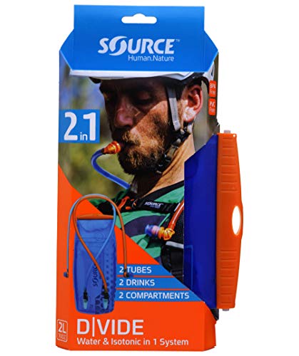 Source Widepac D|Vide Trinkblase, blau, 2 Liter Source Widepac D|Vide Trinkblase, blau, 2 Liter von Source