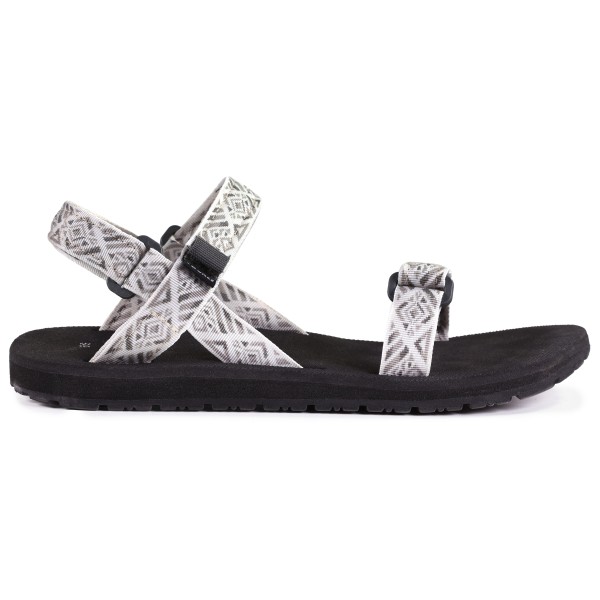 Source - Women's Classic - Sandalen Gr 36 grau/schwarz von Source