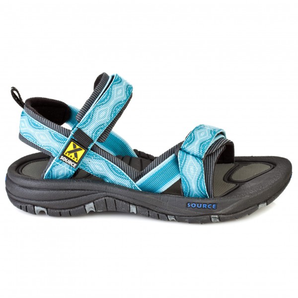 Source - Women's Gobi - Sandalen Gr 41 blau von Source