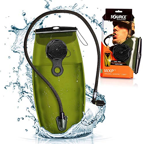 Source WXP Storm Valve Hydration System Trinkblase, Black, 2 Liter / 70 oz von Source