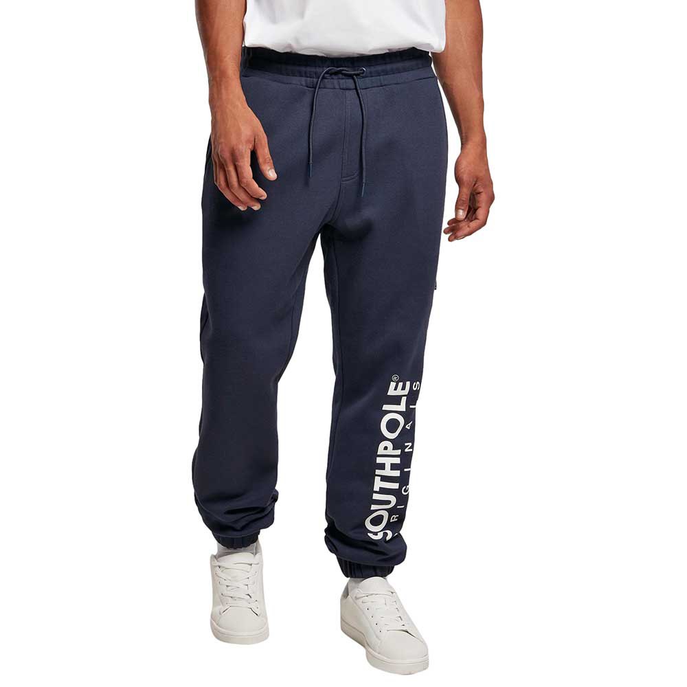 Southpole Basic Tracksuit Blau M Mann von Southpole