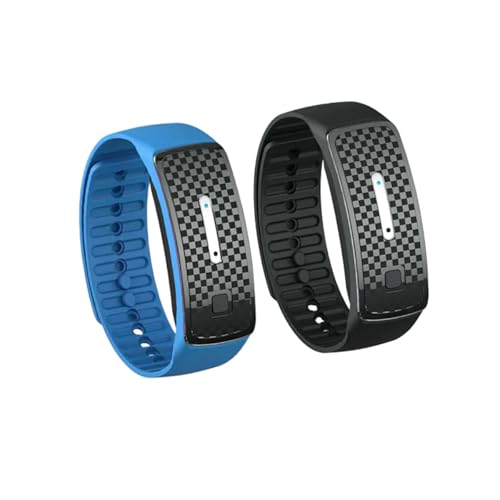 JOSFIT Wristband, JOSFIT 𝖴𝗅𝗍𝗋𝖺𝗌𝗈𝗇𝗂𝖼 𝖶𝗋𝗂𝗌𝗍𝖻𝖺𝗇𝖽, Lympunclog 2024 New Titanium Wristband, Lympunclog Titanium Unclog Wristband for Men and Women (Black+blue) von Sovtay