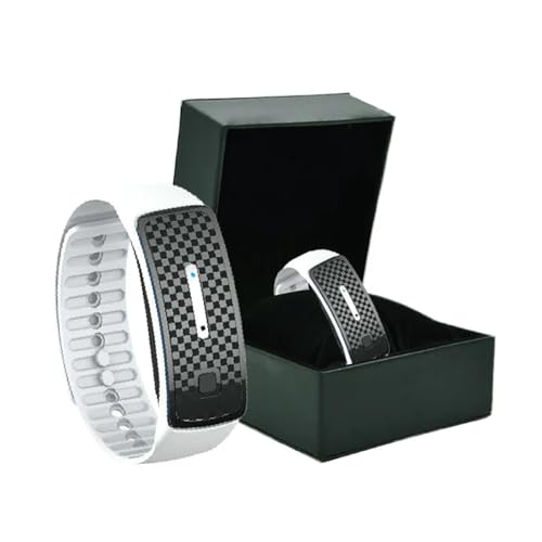 JOSFIT Wristband, JOSFIT 𝖴𝗅𝗍𝗋𝖺𝗌𝗈𝗇𝗂𝖼 𝖶𝗋𝗂𝗌𝗍𝖻𝖺𝗇𝖽, Lympunclog 2024 New Titanium Wristband, Lympunclog Titanium Unclog Wristband for Men and Women (White) von Sovtay