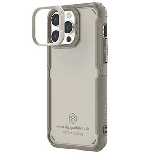 Soyeacrg Schutzhülle für iPhone 14 Pro Max/14 Pro/14 Plus/14, [Innovative Kühlung] Schutzhülle aus Polycarbonat, Hartschale, robust und robust, aus weichem Silikon, stoßfest, Weiß, 14 Plus von Soyeacrg