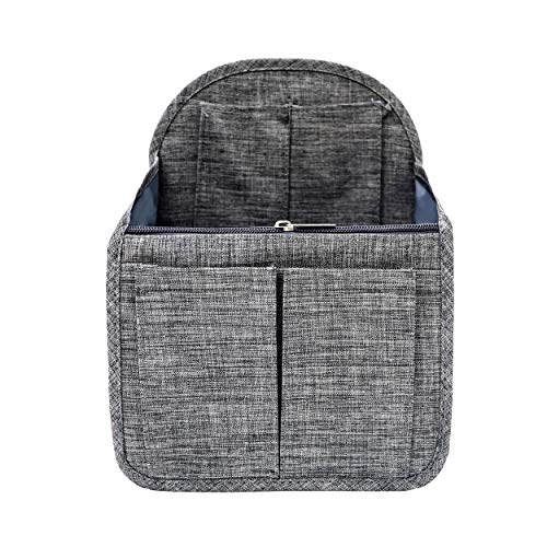 Soyizom Nylon Rucksack Organizer Einsatz für Rucksack Rucksack Universaltasche in Tasche Männer Frauen Umhängetaschen Handtasche Umhängetasche Organizer, Grau Soyizom Nylon Rucksack Organizer Einsatz für Rucksack Rucksack Universaltasche in Tasche Männer Frauen Umhängetaschen Handtasche Umhängetasche Organizer, Grau von Soyizom